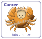  Cancer: juin-juillet 